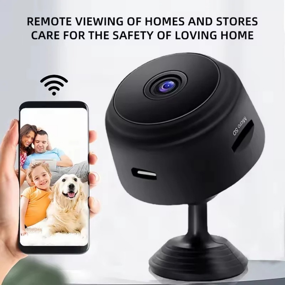 Baby Nursery Camera - Mini Cámara WiFi HD 1080P con