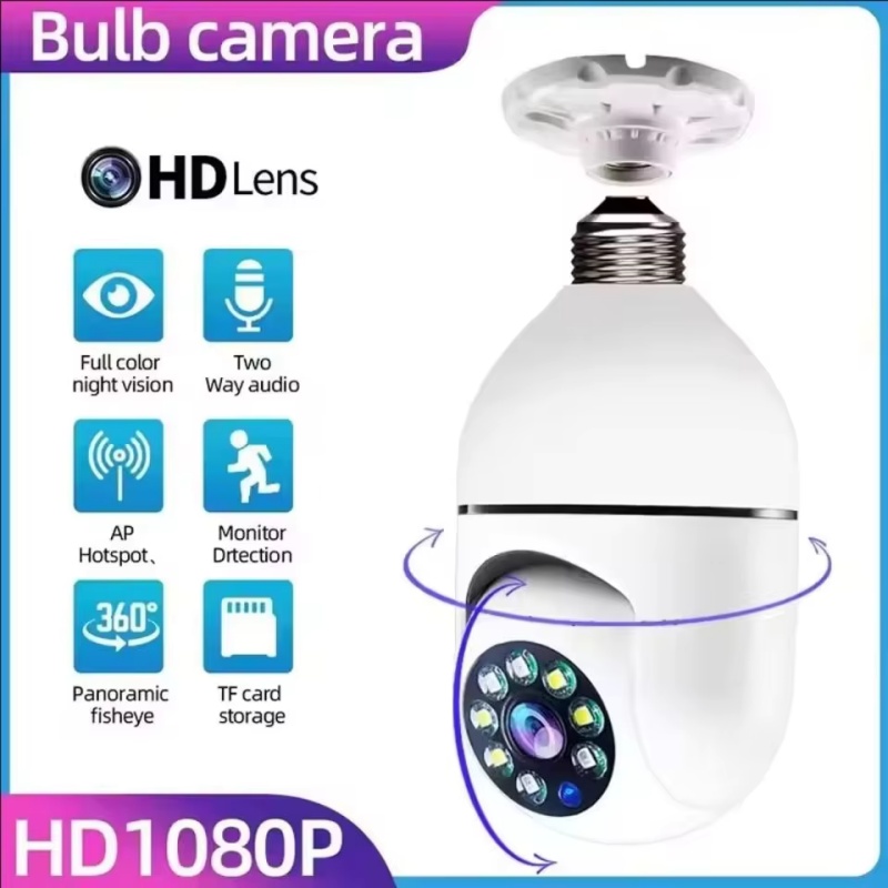 Baby Nursery Camera - Cámara IP WiFi 4G, cámara con