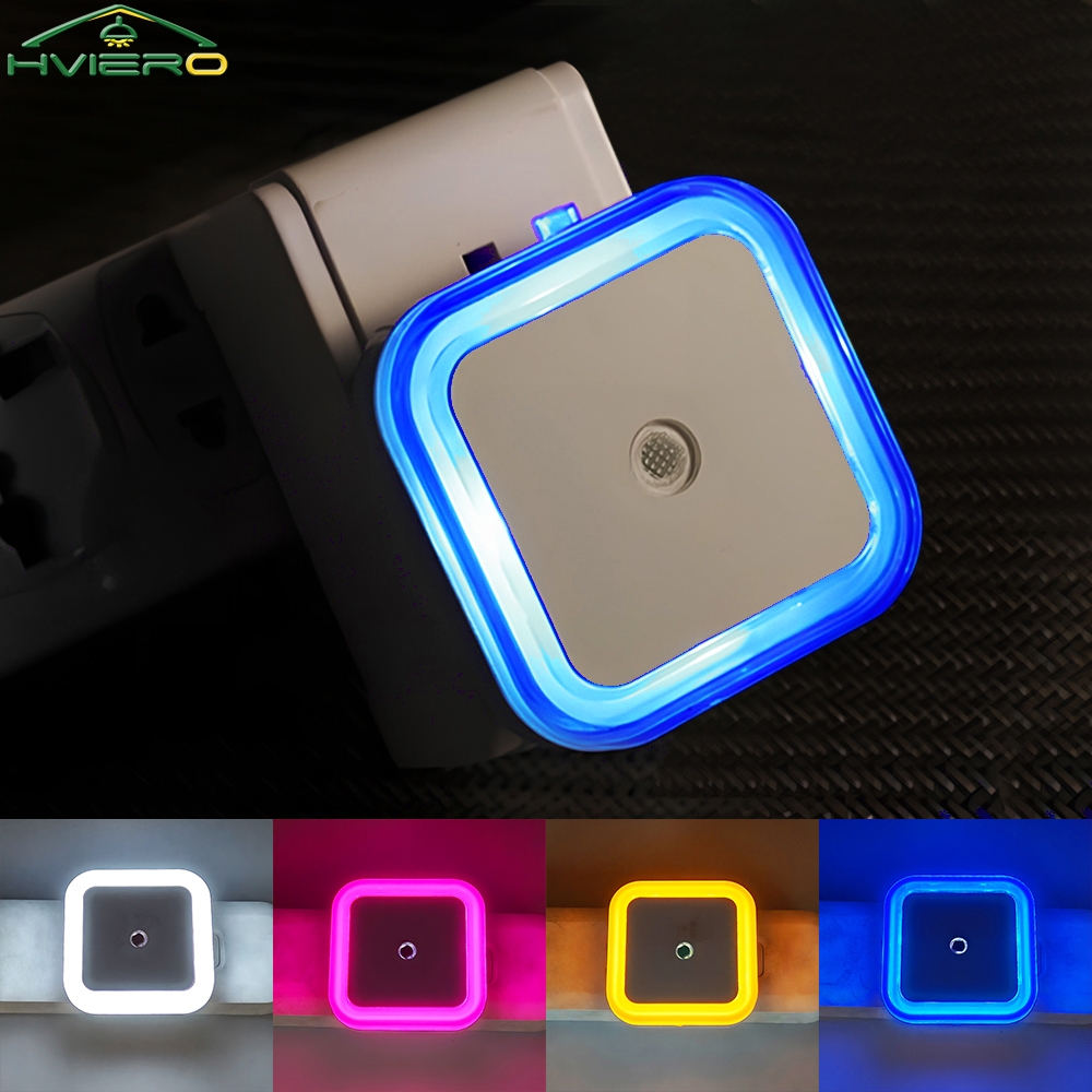 Baby Nursery Lamp - Mini luz nocturna LED con Sensor