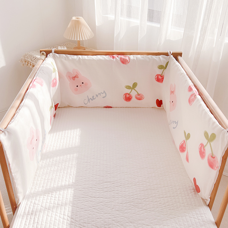 Baby Nursery Bedding - Parachoques para cuna alrededor de cuna,