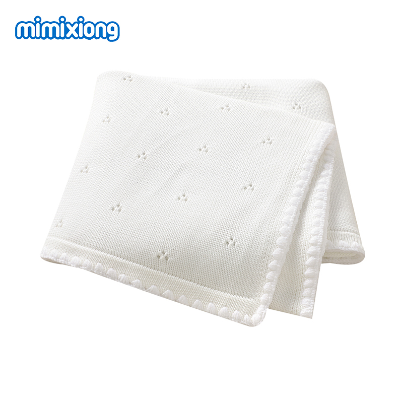 Baby Nursery Bedding - Mantas de algodón para bebé de