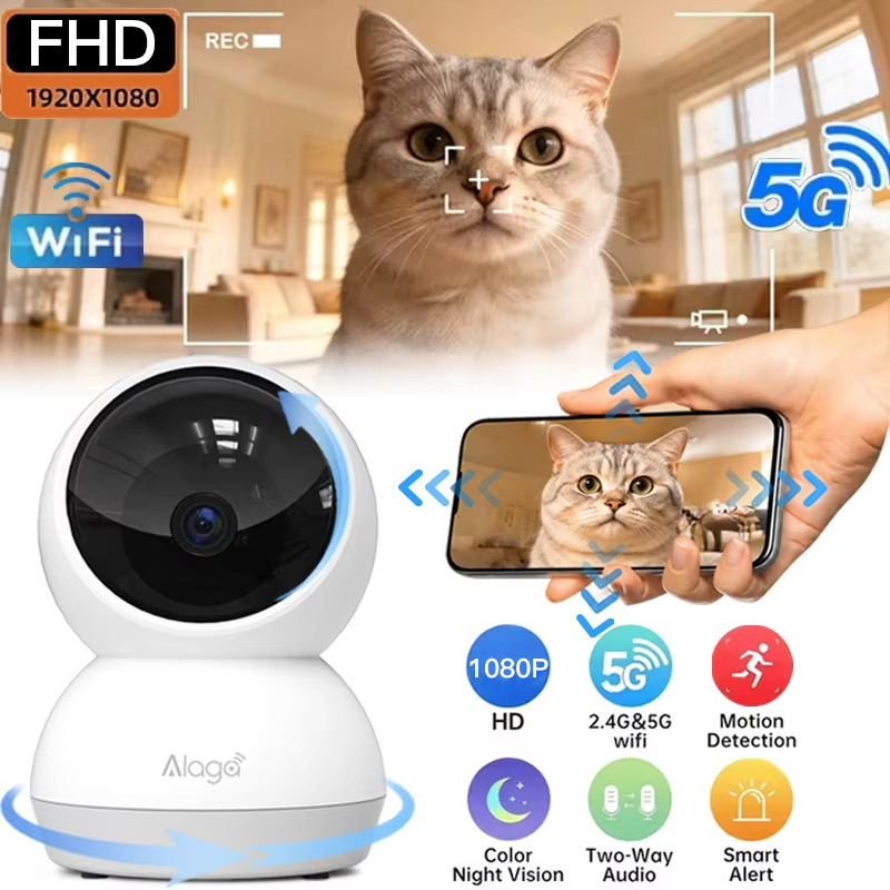 Baby Nursery Camera - Cámara de Seguridad WiFi Inteligente de