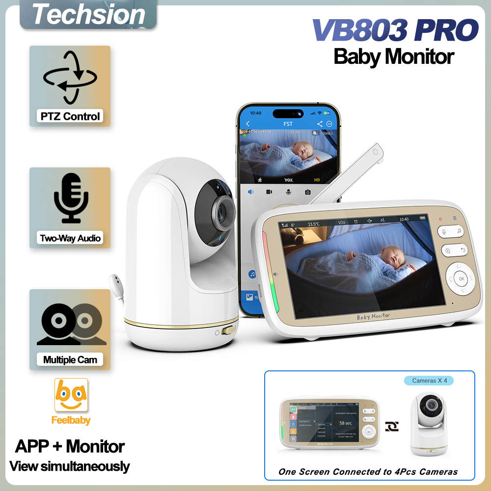 Baby Nursery Camera - Monitor para Bebés VB803 PRO HD