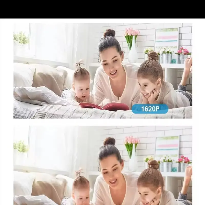 Baby Nursery Camera - Cámara IP Inteligente WiFi de 2MP