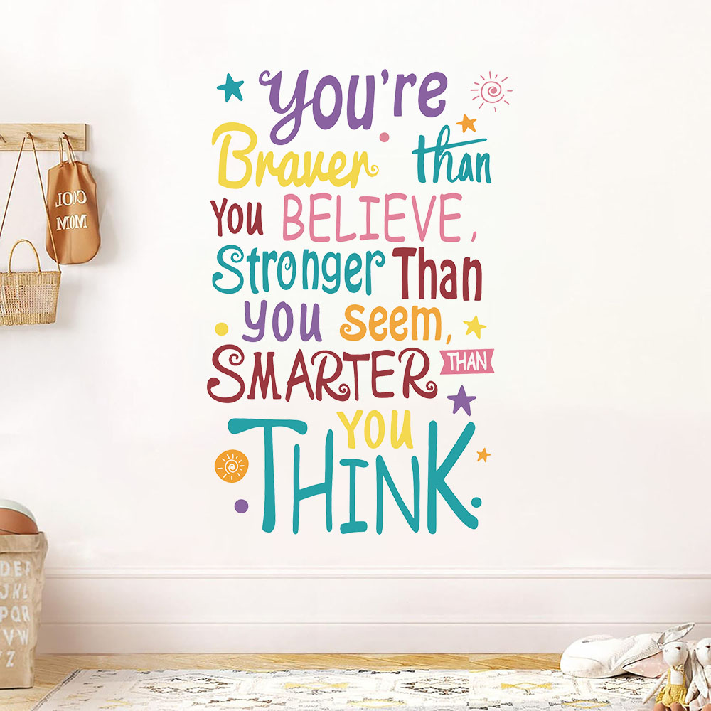 Baby Nursery Quotes - Pegatinas de pared con eslogan más