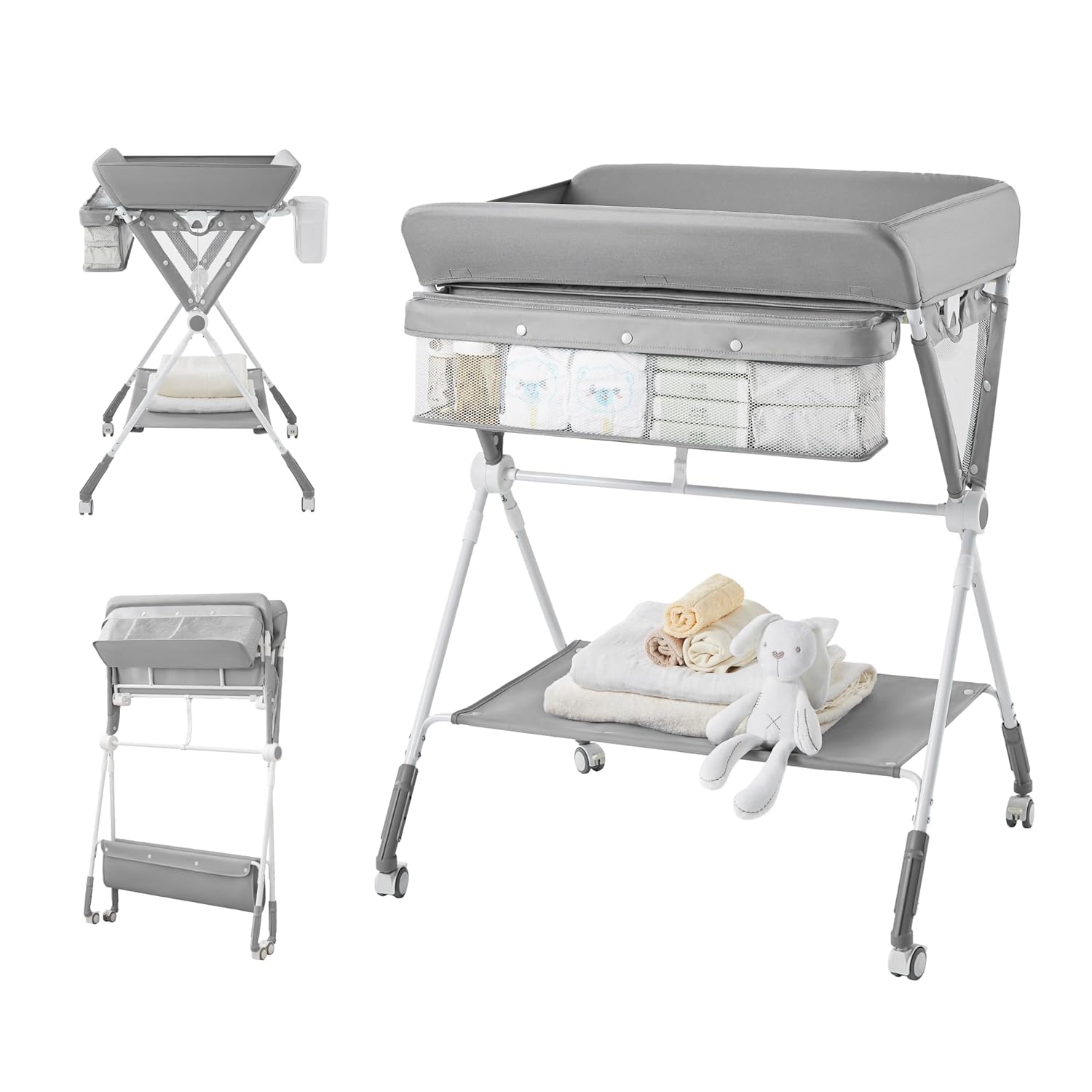 Baby Nursery Table - Cambiador de Bebé Portátil KUB, Cambiador