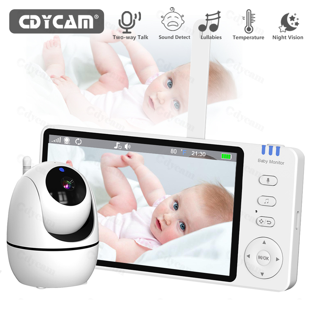 Baby Nursery Camera - Monitor de vídeo para bebés con