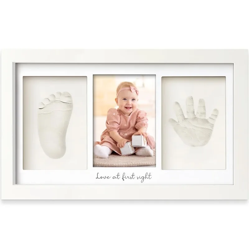 Baby Nursery Images - Kit de arcilla con huella de