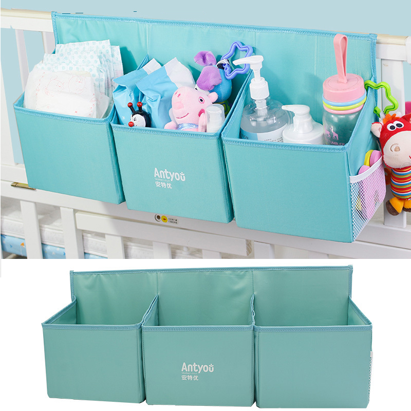 Baby Nursery Bedding - Bolsillo colgante grande para almacenamiento de