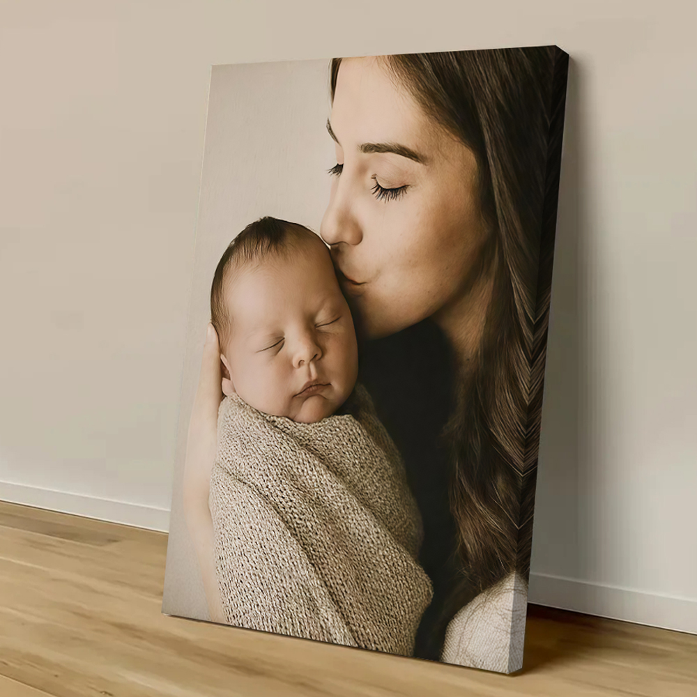 Baby Nursery Images - Impresión Personalizada en Lienzo a Partir