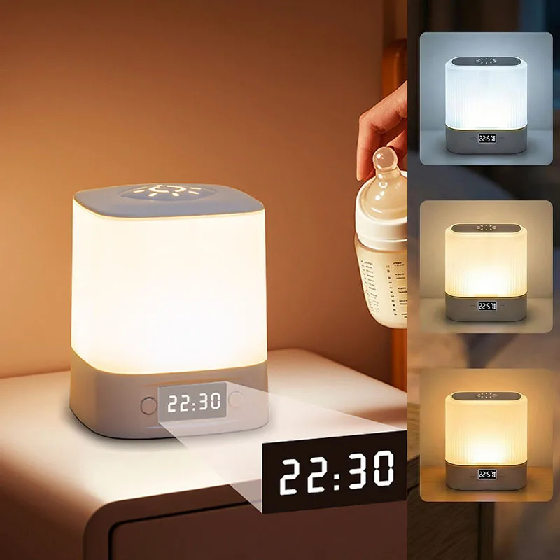 Baby Nursery Lamp - Lámpara de Noche LED, Lámpara de