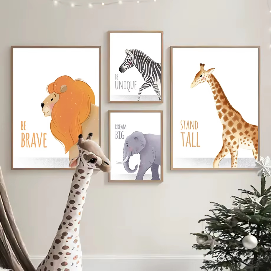 Baby Nursery Quotes - Citaciones inspiradoras, Mural artístico de pared