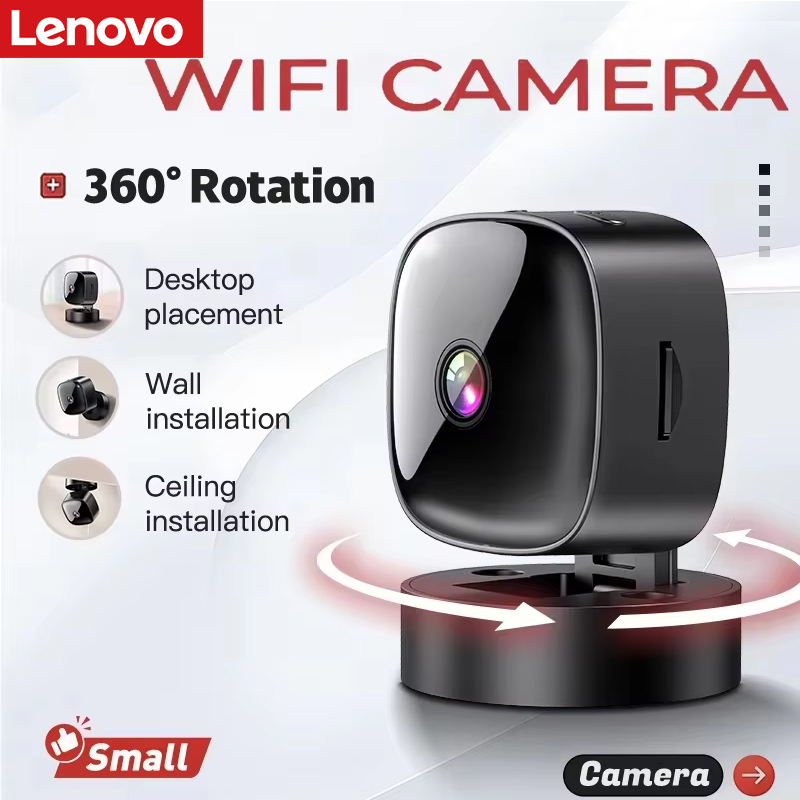 Baby Nursery Camera - Cámara de Seguridad Lenovo S1, 1080P