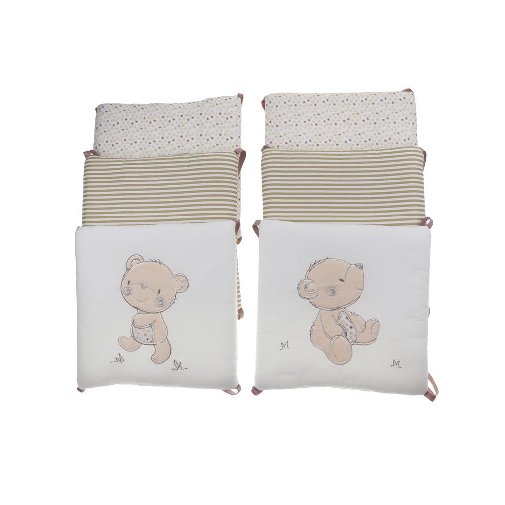 Baby Nursery Bedding - Juego de Ropa de Cama para