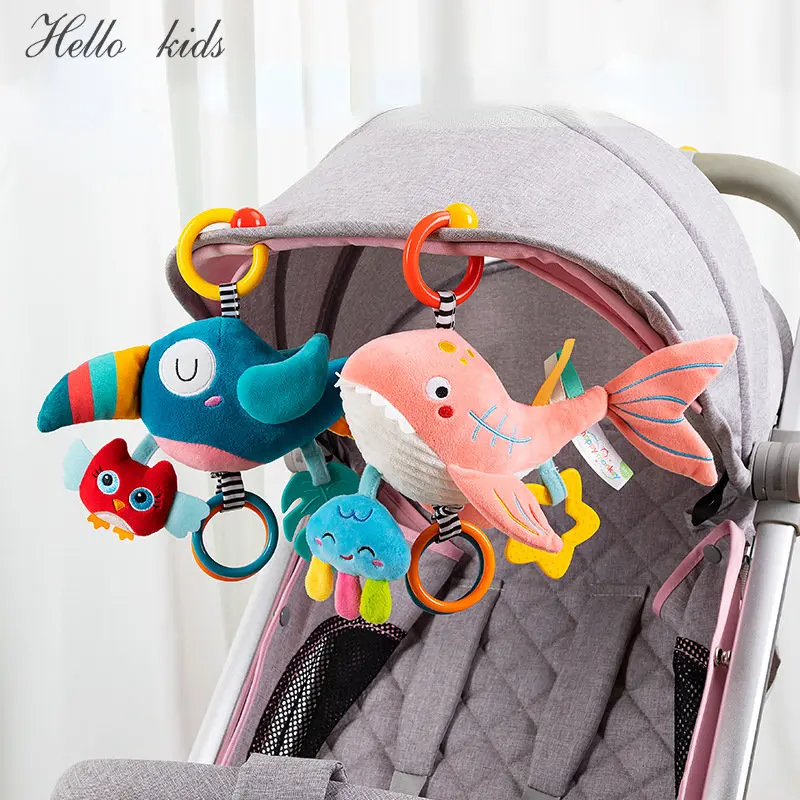 Baby Nursery Images - Juguete de peluche suave para recién