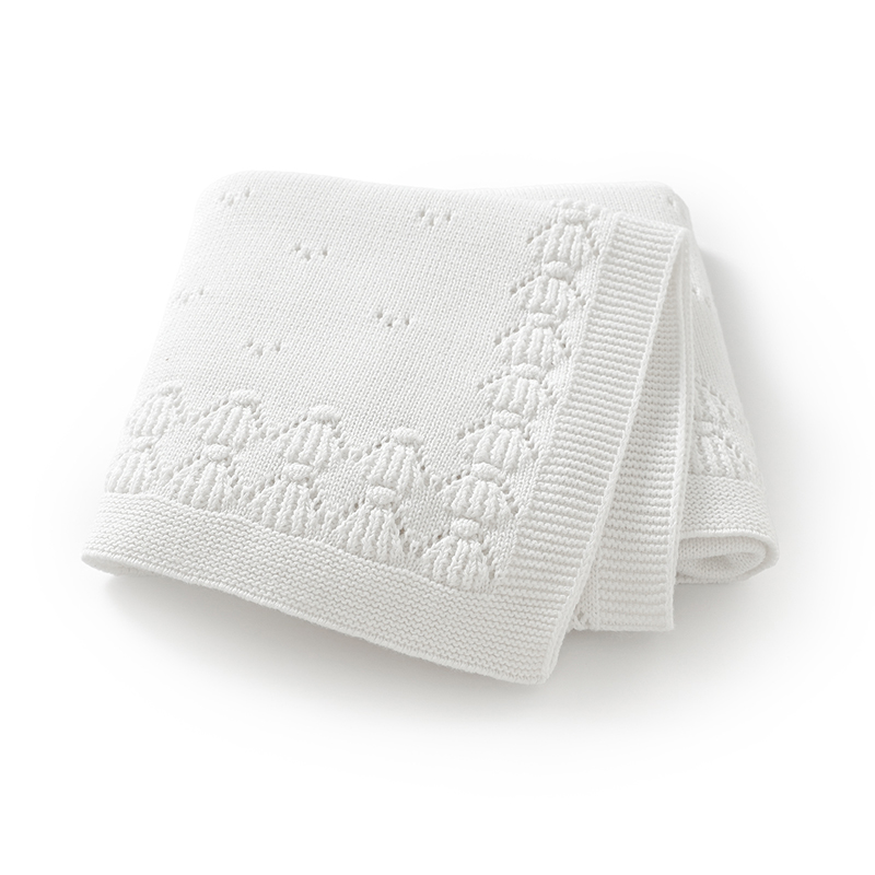 Baby Nursery Rug - Mantas de algodón para bebé de
