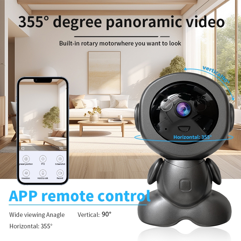 Cámara de Vigilancia WiFi de 8 - Baby Nursery Camera reseña y precio