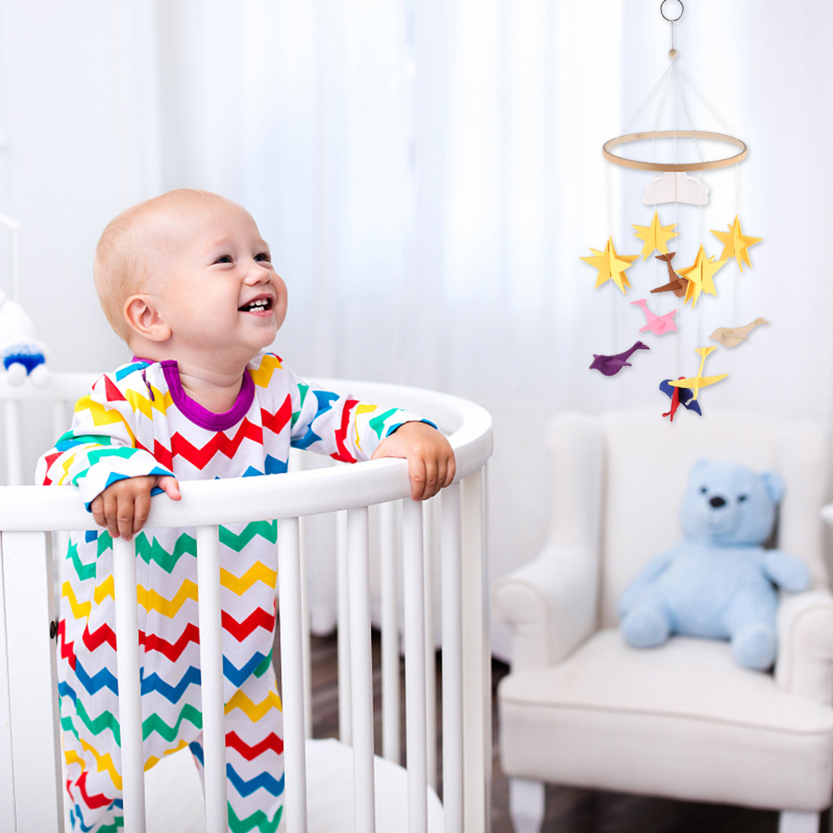 1 Pieza Adorno Colgante para C - Baby Nursery Crib reseña y precio