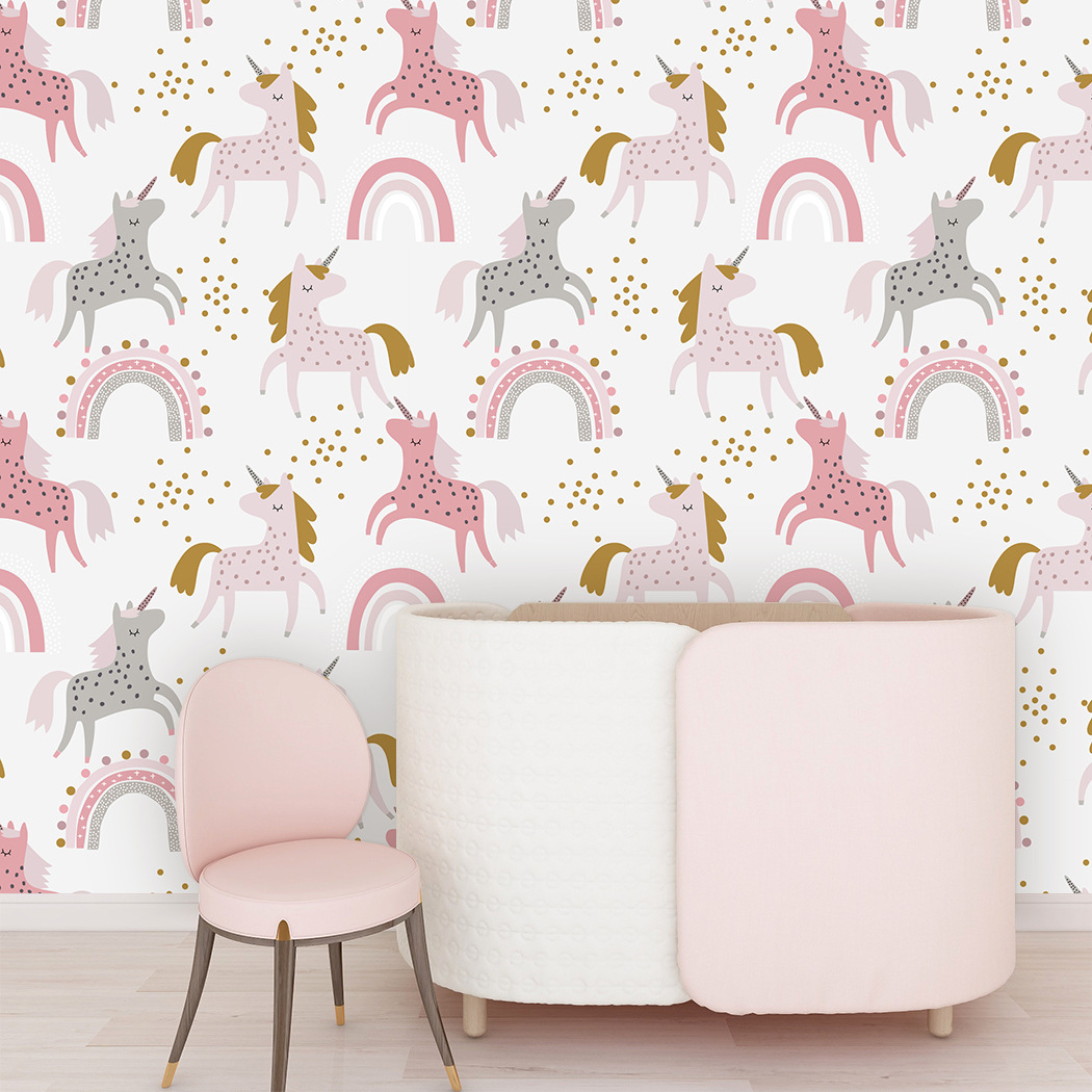 Papel tapiz para guardería, de - Baby Nursery Bedding reseña y precio