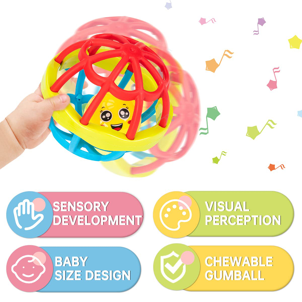 Sonajeros para bebés de 0 a 12 - Baby Nursery Images reseña y precio