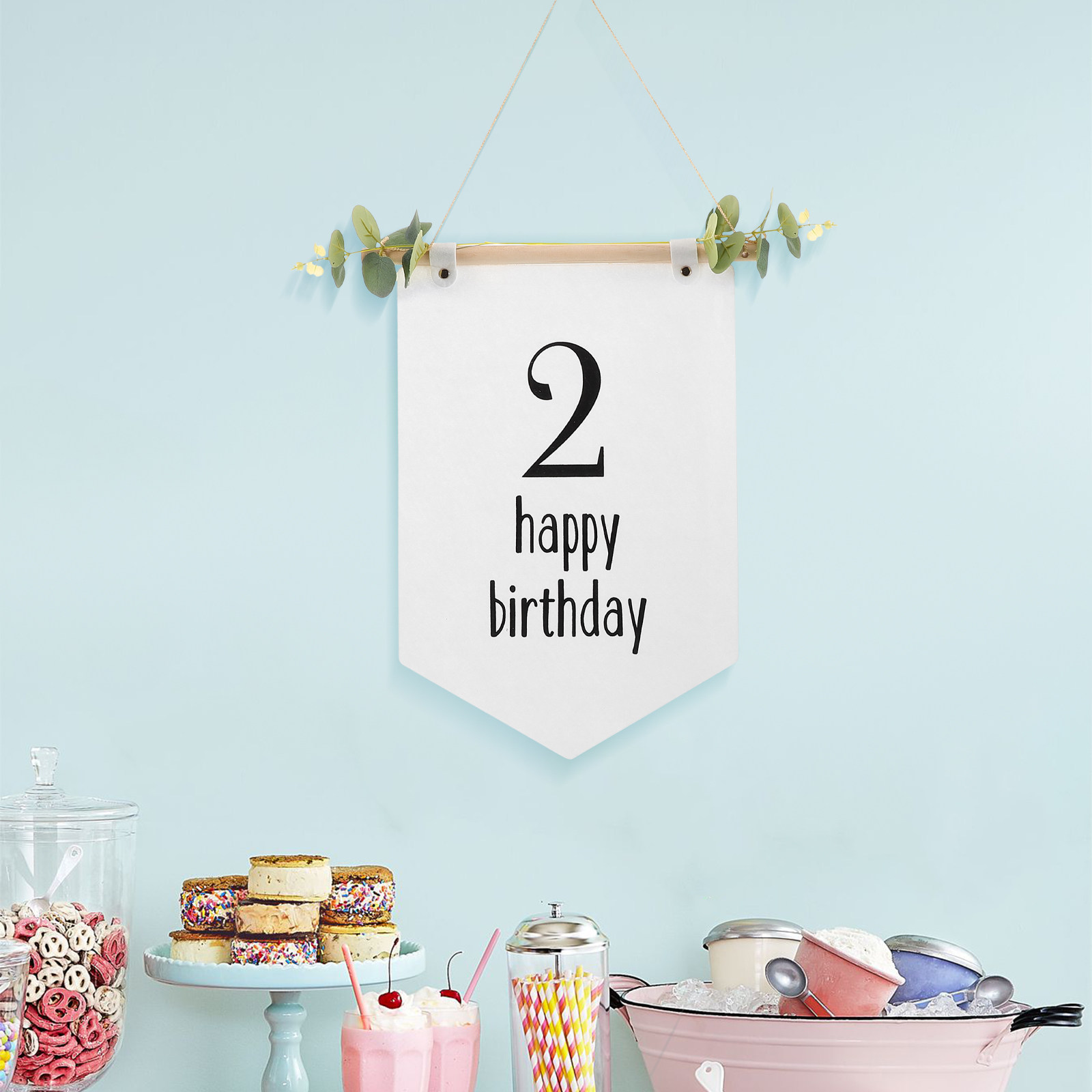 Guirnalda de Fieltro para Cump - Baby Nursery Themes Boy reseña y precio