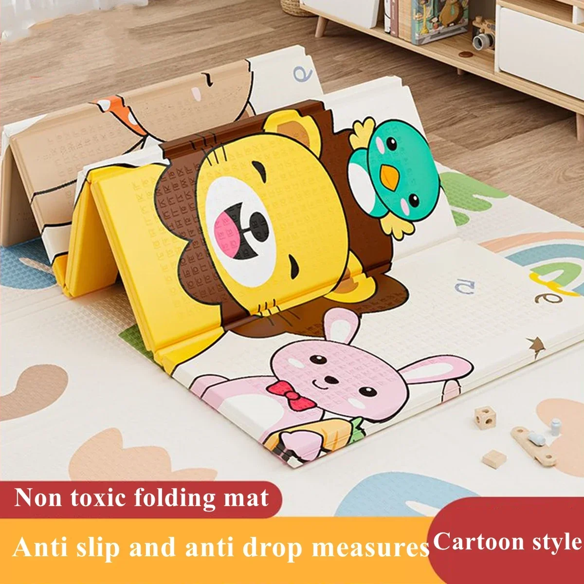 Alfombra de juego plegable no  - Baby Nursery Rug reseña y precio