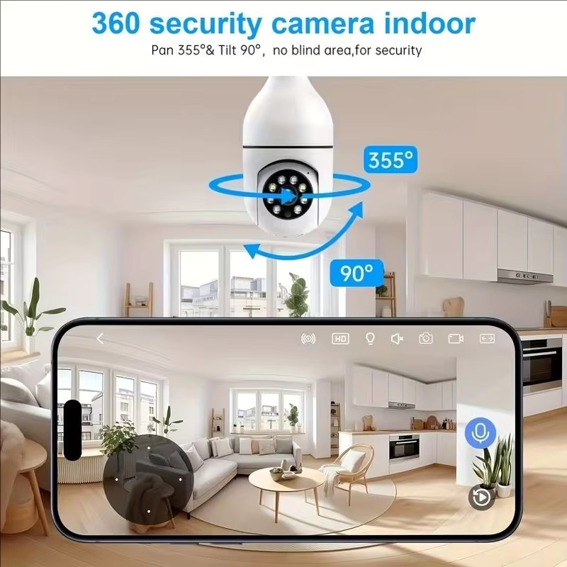 Cámara IP WiFi 4G, cámara con  - Baby Nursery Camera reseña y precio