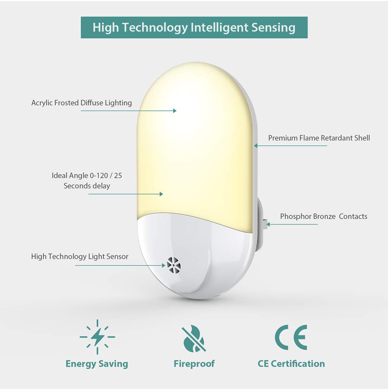 Luces nocturnas Led, luz noctu - Baby Nursery Lamp reseña y precio