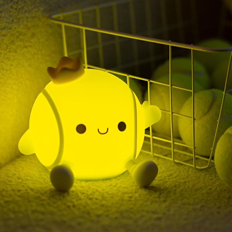 Linda Lámpara Nocturna de Sili - Baby Nursery Lamp reseña y precio