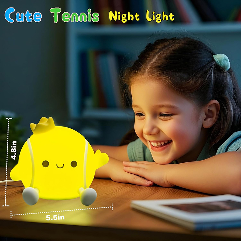 Linda Lámpara Nocturna de Sili - Baby Nursery Lamp reseña y precio