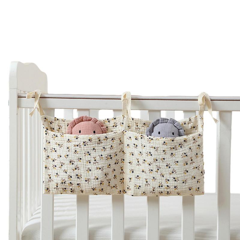 Organizador para cuna de bebé, - Baby Nursery Crib reseña y precio