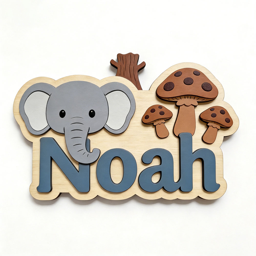 Placa de Identificación Person - Baby Nursery Themes Boy reseña y precio