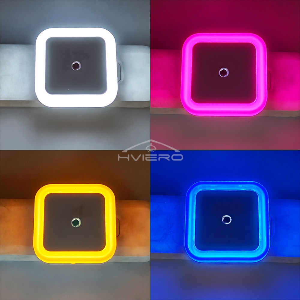 Mini luz nocturna LED con Sens - Baby Nursery Lamp reseña y precio
