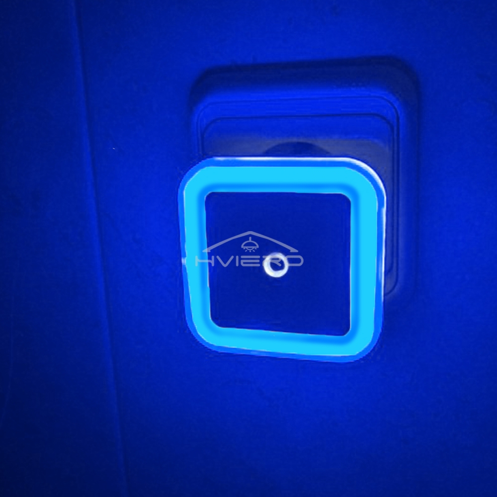 Mini luz nocturna LED con Sens - Baby Nursery Lamp reseña y precio
