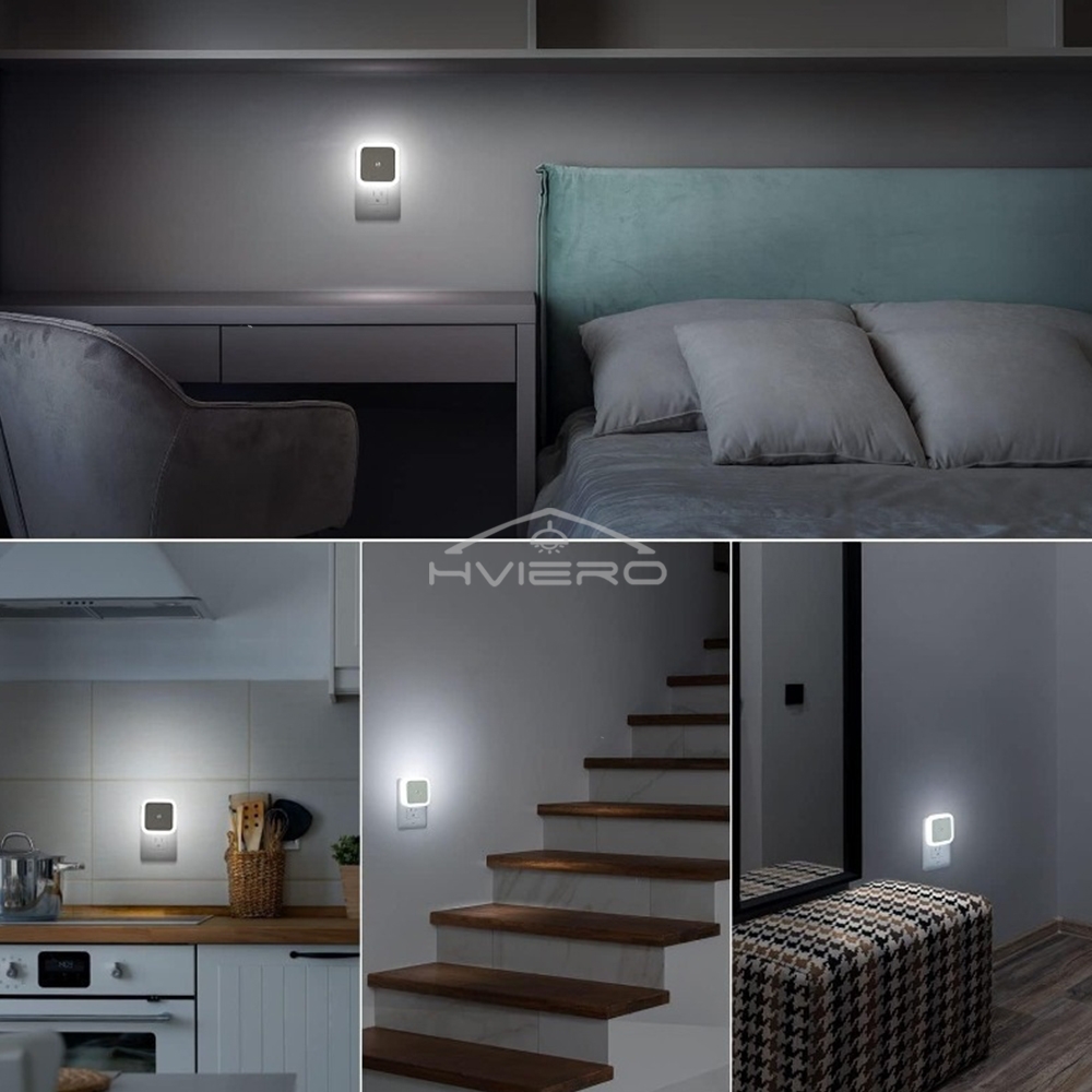 Mini luz nocturna LED con Sens - Baby Nursery Lamp reseña y precio