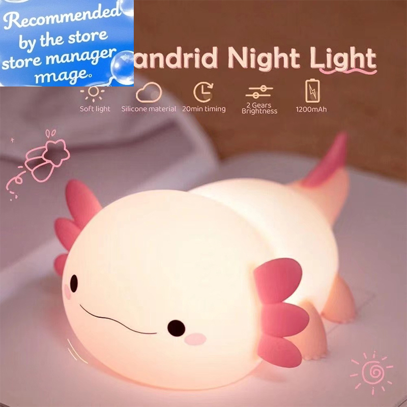 Linda Lámpara Nocturna de Sili - Baby Nursery Table reseña y precio