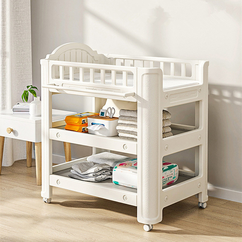 Cambiador de Bebé, Estación Mu - Baby Nursery Table reseña y precio