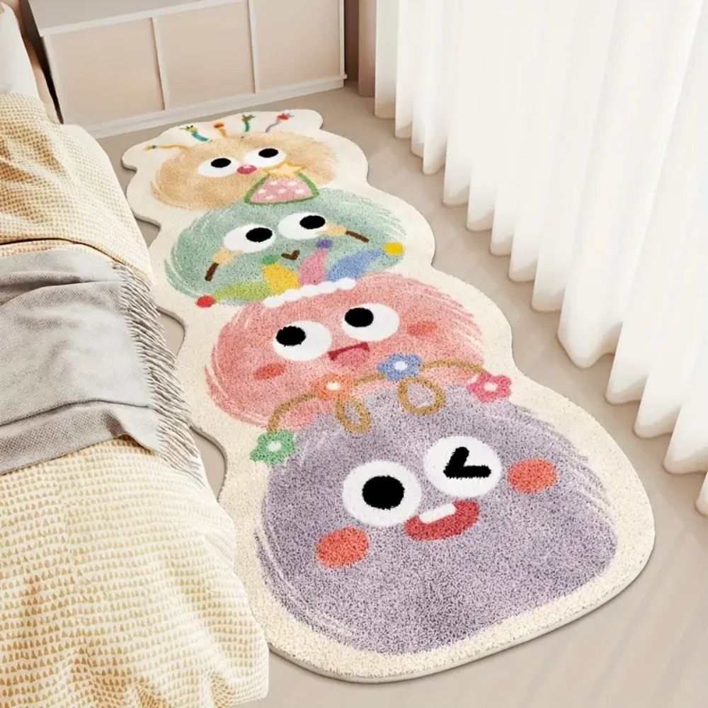 VIKAMA Alfombra larga de dopam - Baby Nursery Rug reseña y precio