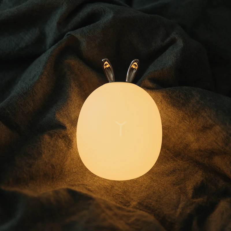 Luz nocturna de silicona para  - Baby Nursery Lamp reseña y precio