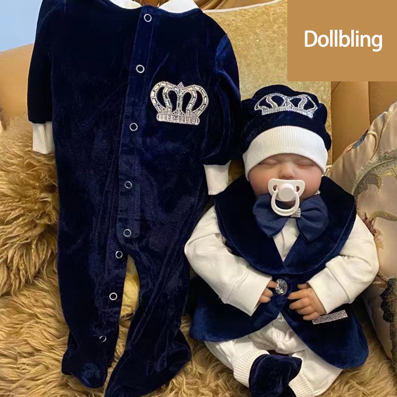 Dollbling-Conjunto de mameluco - Baby Nursery Outfits reseña y precio