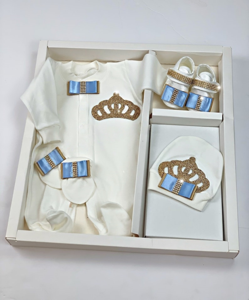 Conjunto de bautismo Dollbling - Baby Nursery Outfits reseña y precio
