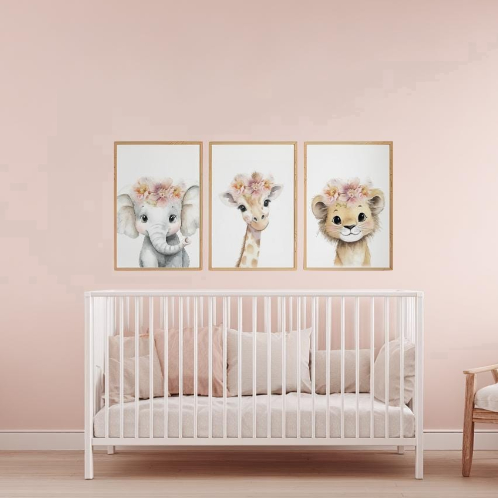 Set de Arte Mural para Cuarto  - Baby Nursery Images reseña y precio