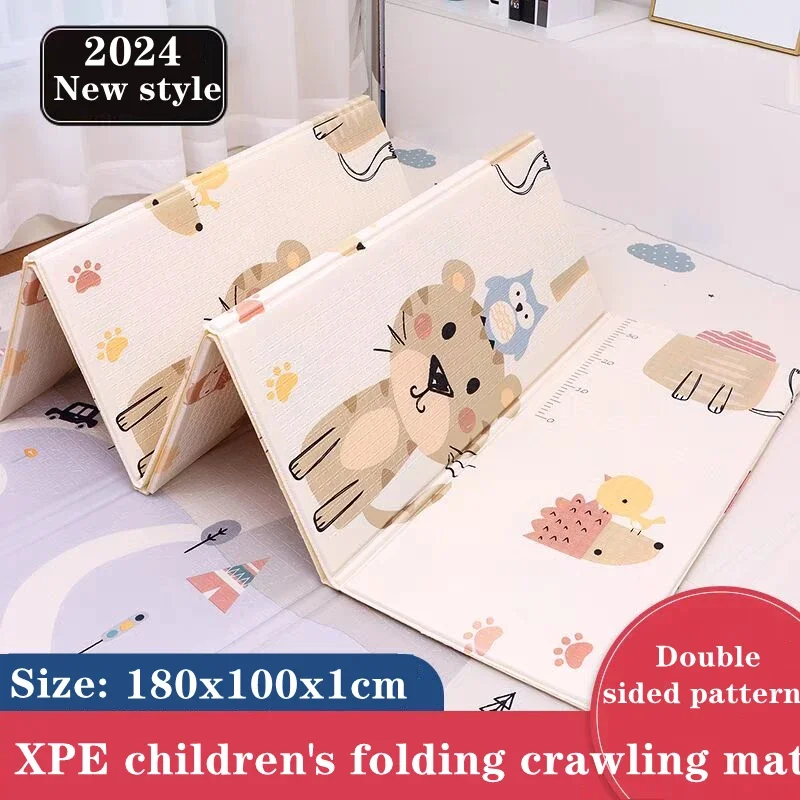 Alfombra educativa plegable pa - Baby Nursery Rug reseña y precio