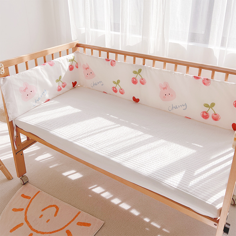 Parachoques para cuna alrededo - Baby Nursery Bedding reseña y precio
