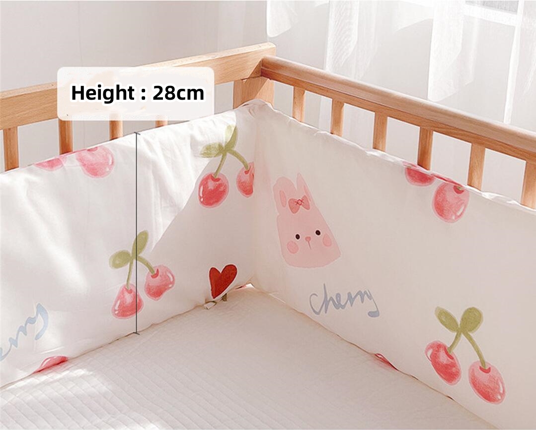 Parachoques para cuna alrededo - Baby Nursery Bedding reseña y precio