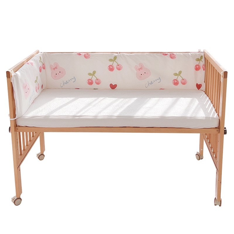 Parachoques para cuna alrededo - Baby Nursery Bedding reseña y precio