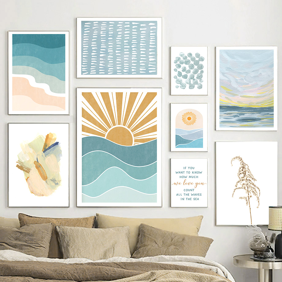 Arte de pared con citas de ama - Baby Nursery Quotes reseña y precio