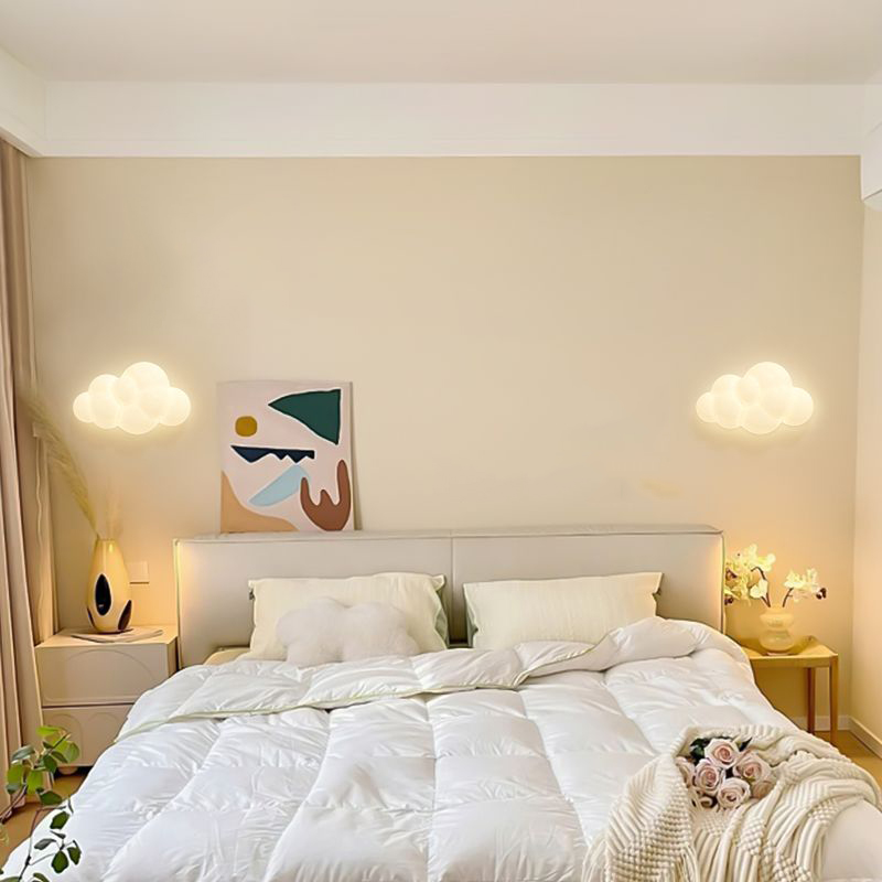 Lámparas de pared de nube blan - Baby Nursery Lamp reseña y precio