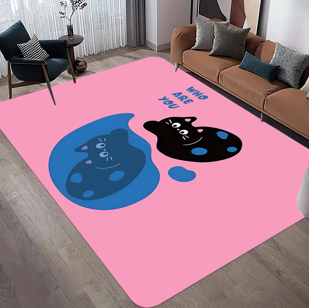 Alfombra de ciudad rosa para d - Baby Nursery Rug reseña y precio