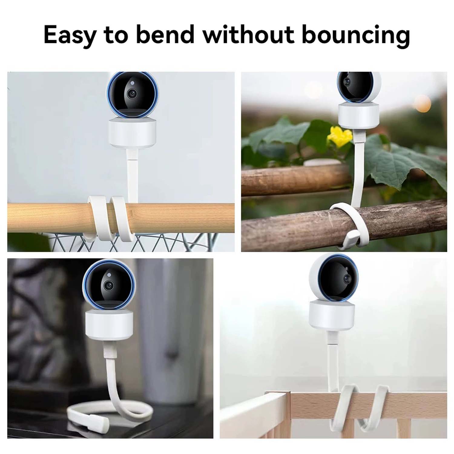 Soporte Flexible para Monitor  - Baby Nursery Camera reseña y precio